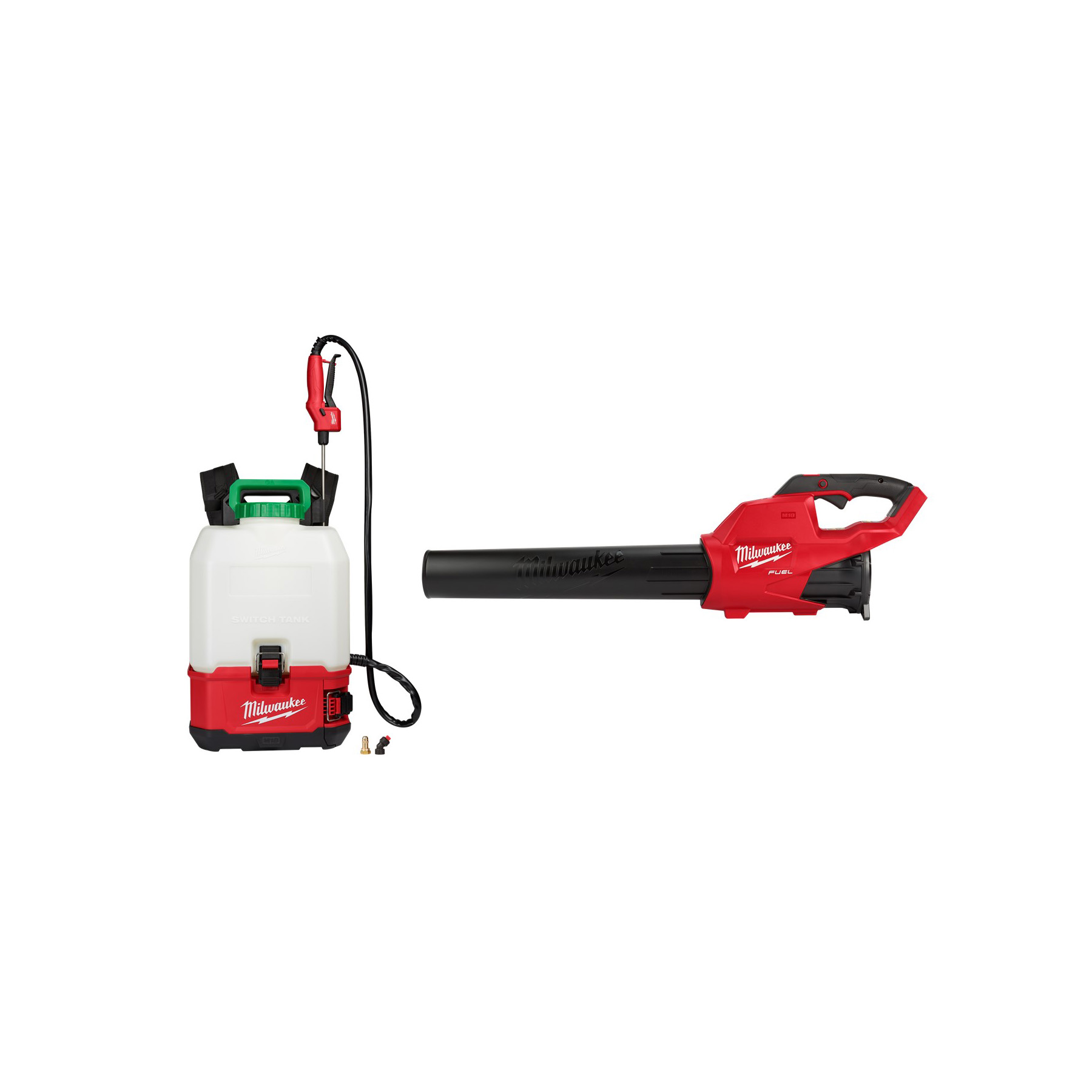 MW Outdoor Power Equipment Sprayer + Leaf Blower Collection Tools Only