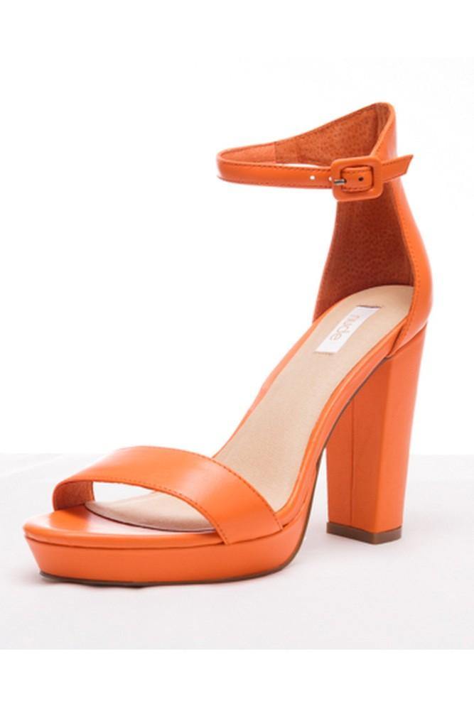 NUDE Flamenco Heel Sunset