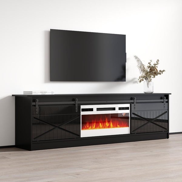 Granero WH-EF Electric Fireplace 79