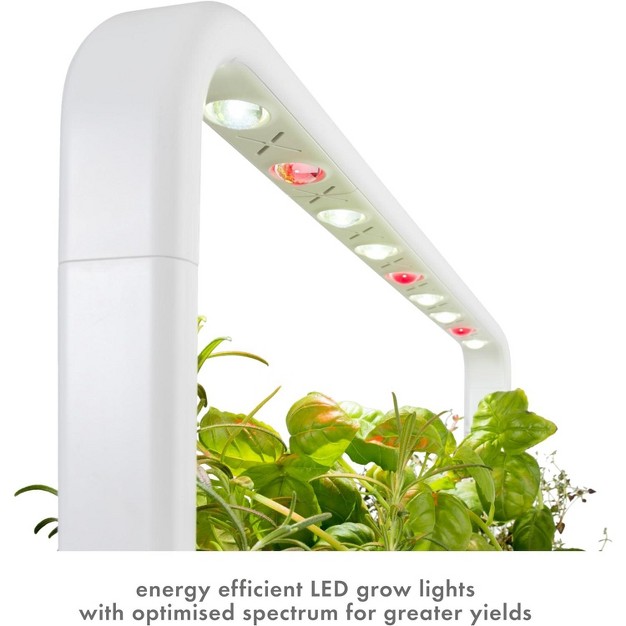 Click and Grow Smart Garden 9 Indoor Gardening System With Grow Light And 9 Plant Pods