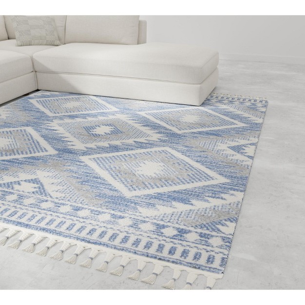 Mason Brooks Ibiza Ib20b Transitional Geometric Area Rug