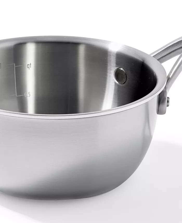 OXO Mira Tri-Ply Stainless Steel 7 Covered Chef's Pan