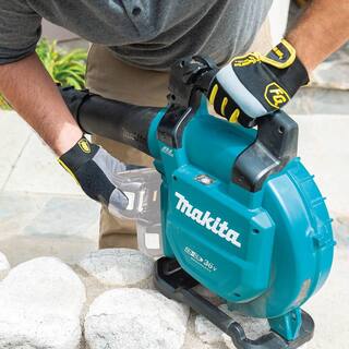 Makita 120 MPH 473 CFM 18V X2 (36V) LXT Lithium-Ion Brushless Cordless Leaf Blower (Tool-Only) XBU04Z