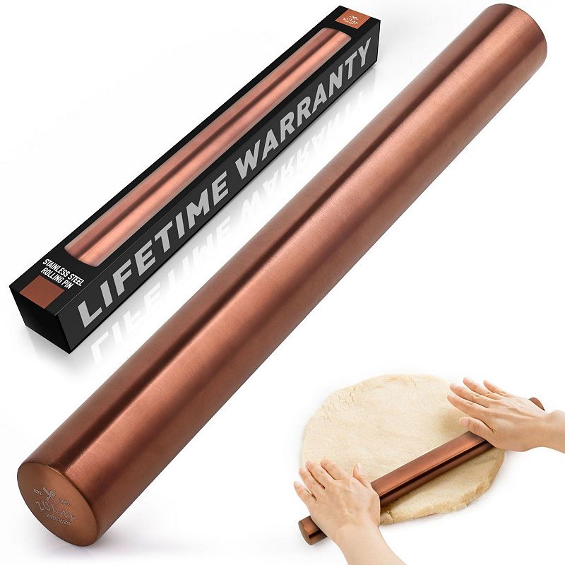 Stainless Steel Rolling Pin