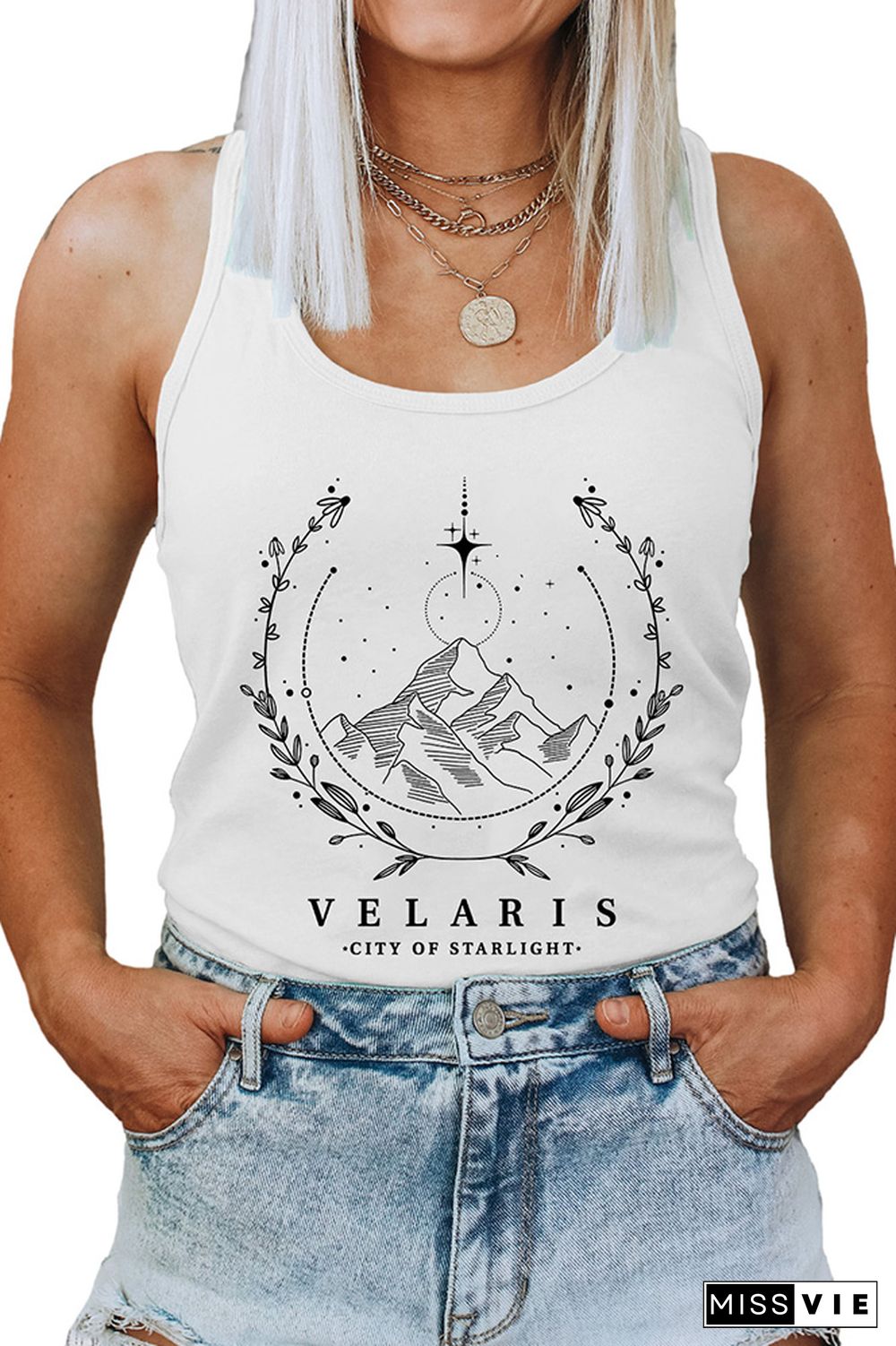 A Court of Thorns and Roses Graphic Tank Top