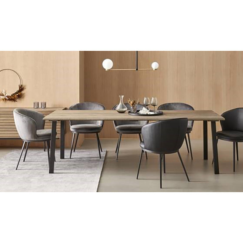 GAIN Dining Chair - Steel Grey