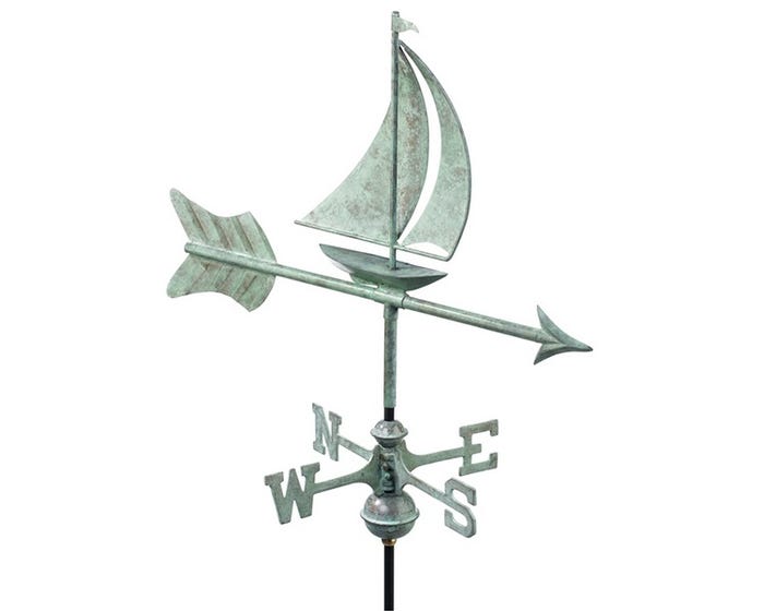 Good Directions Sailboat Garden Weathervane 8803V1G