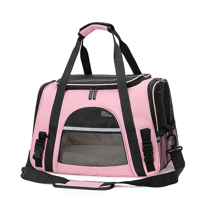 Dog carrier bags portable pet cat dog backpack breathable