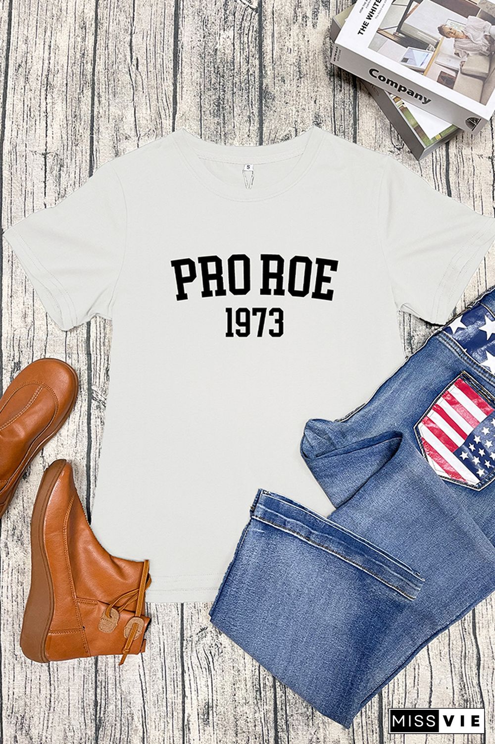 Pro Roe 1973 Graphic T-Shirt Wholesale