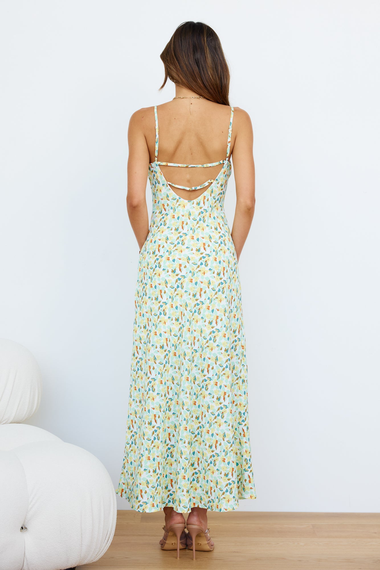 Smiley Moments Maxi Dress Floral