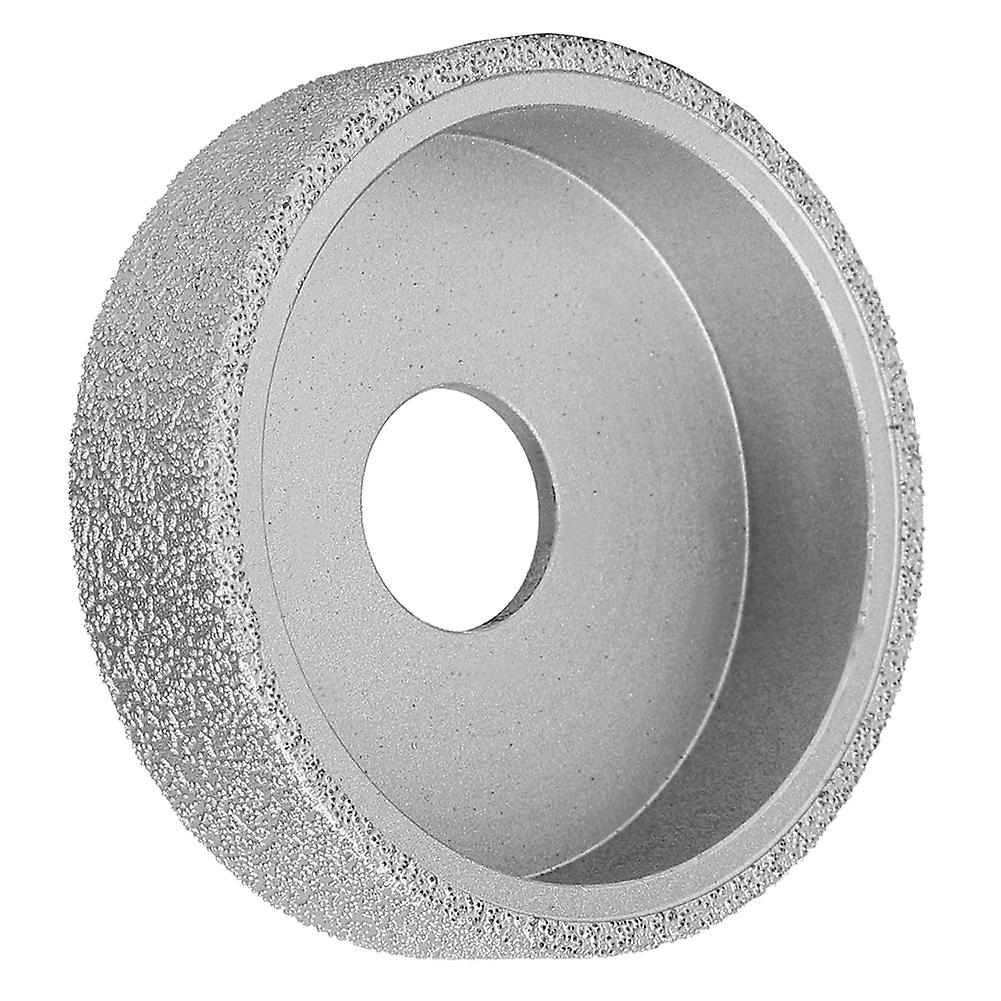 7.3cm Brazed Diamond Edge Grinding Wheel Flat Grinding Wheel For Stone Marble Ceramic2.5cm