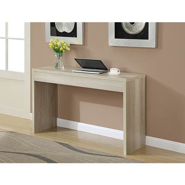 Northfield Weathered White Hall Console Table