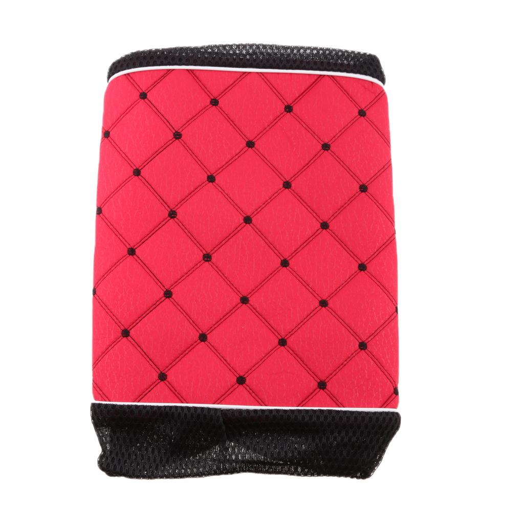 Red Motorcycle Electric Car Scooter Breathable Seat Cushion or Cover ，