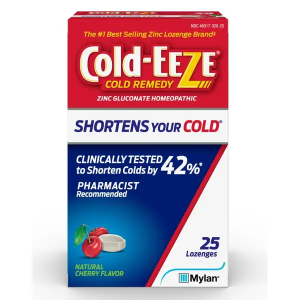 Cold-eeze Cold Remedy Cherry Flavor Lozenges