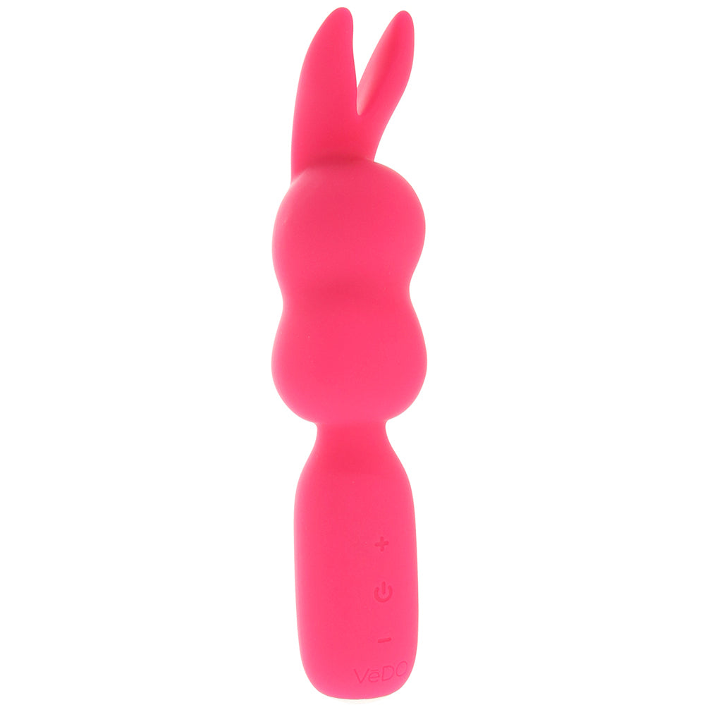 Hopper Bunny Mini Wand in Pink