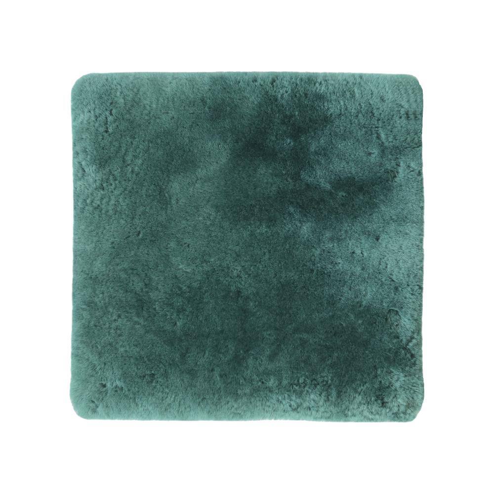 100% Genuine Medical Sheepskin Chair Pad Seat and Back Cushion Wool Pressure Relief Non-Slip Seat Pad 17 in. x 17 in. 676685051042