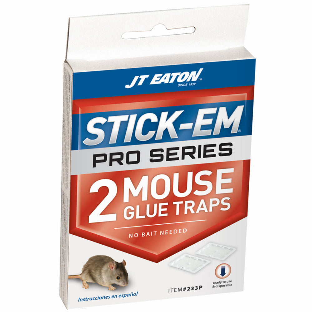 MOUSE GLUE TRAP PRO 2PK