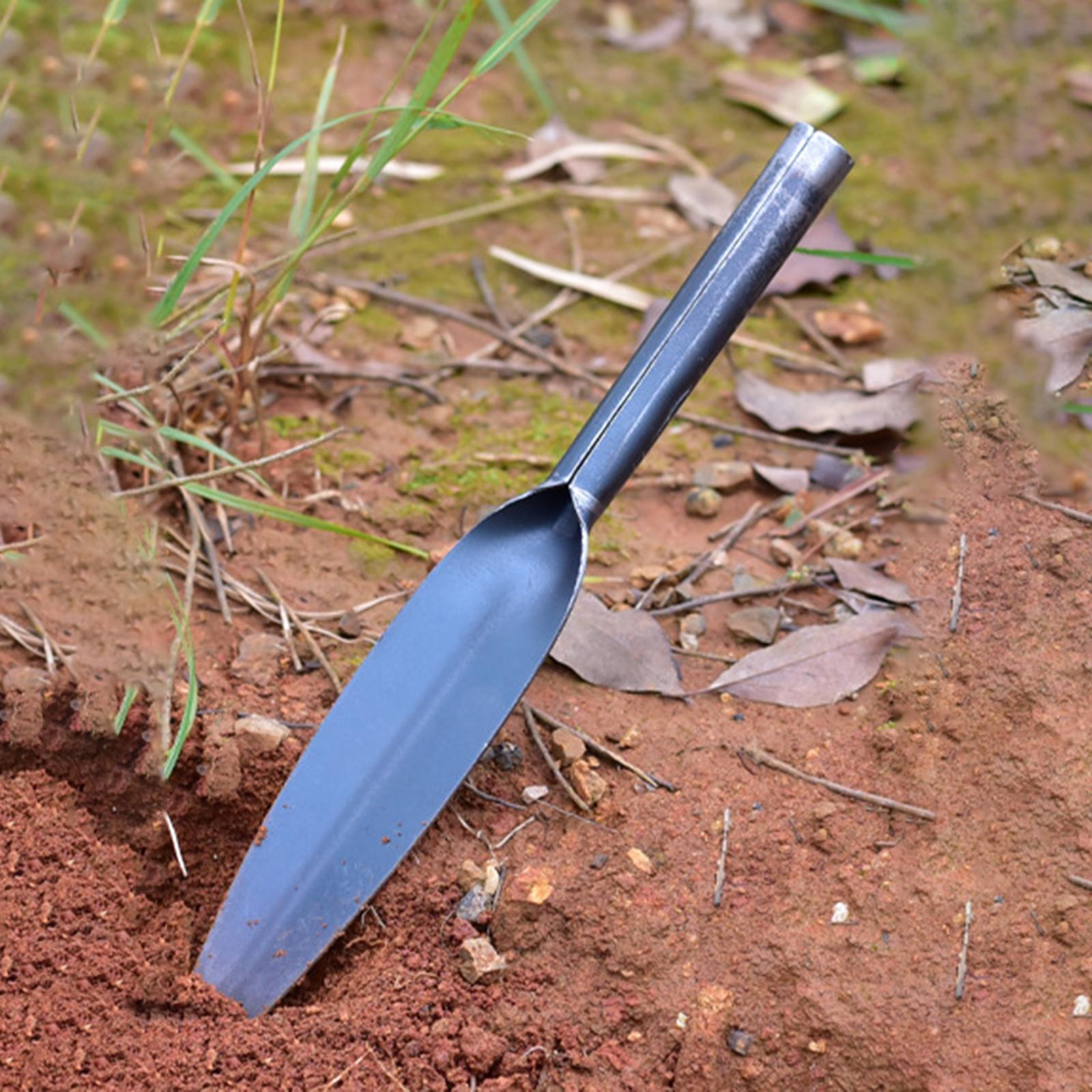 Garden Shovel Small Point Shovel Planting Equipment Gardening Tools for Garden Work Catching The Sea Digging Aerating Find Vegetables 30.5cm