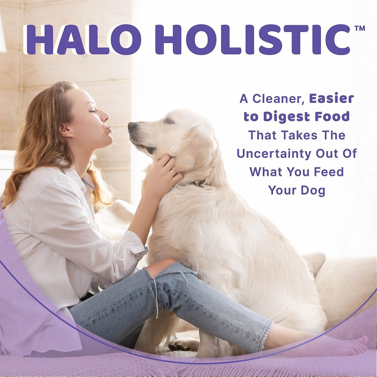 Halo Turkey and Duck Recipe Grain-Free Small Breed Canned Dog Food， 5.5-oz， case of 12