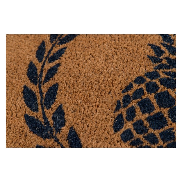 Park Pineapple Coir Doormat Erin Gates By Momeni