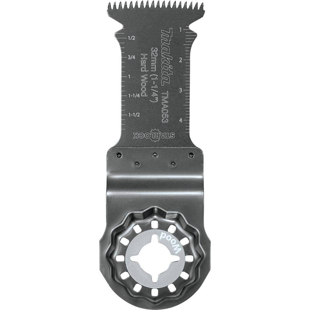 Makita 1-14 in. Starlock Plunge Blade (BiM) 14 TPI B-67072