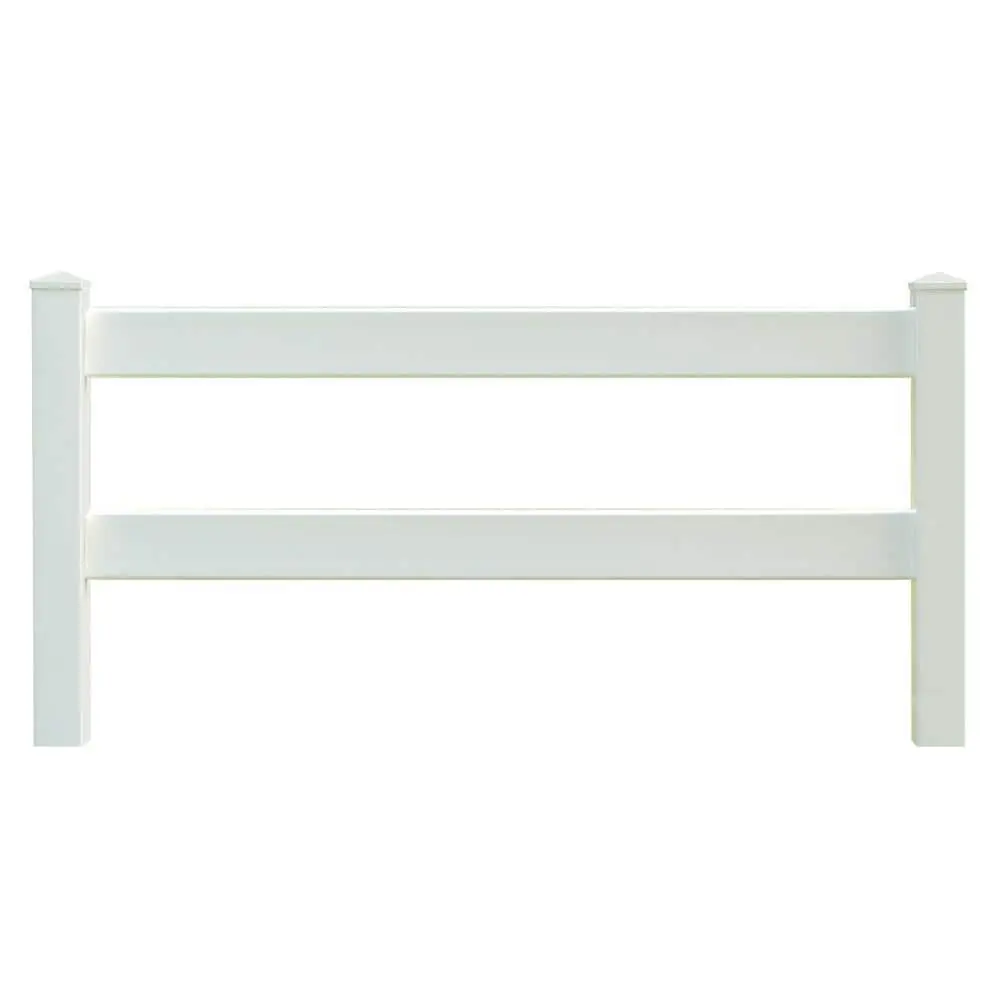 Factory Outlet Hot Sale Cheap White PVC Garden Fence Panels Garden Supplies