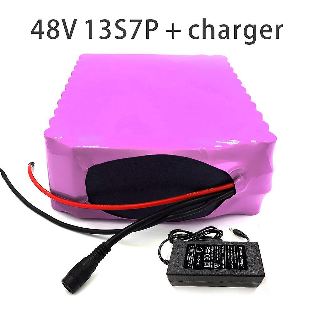 24.5ah 13s7p 48v Battery E-bike Ebike Electric Bicycle Li-ion Customizable 200x170x70mm