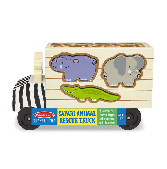 Melissa & Doug Animal Rescue Wooden Play Set