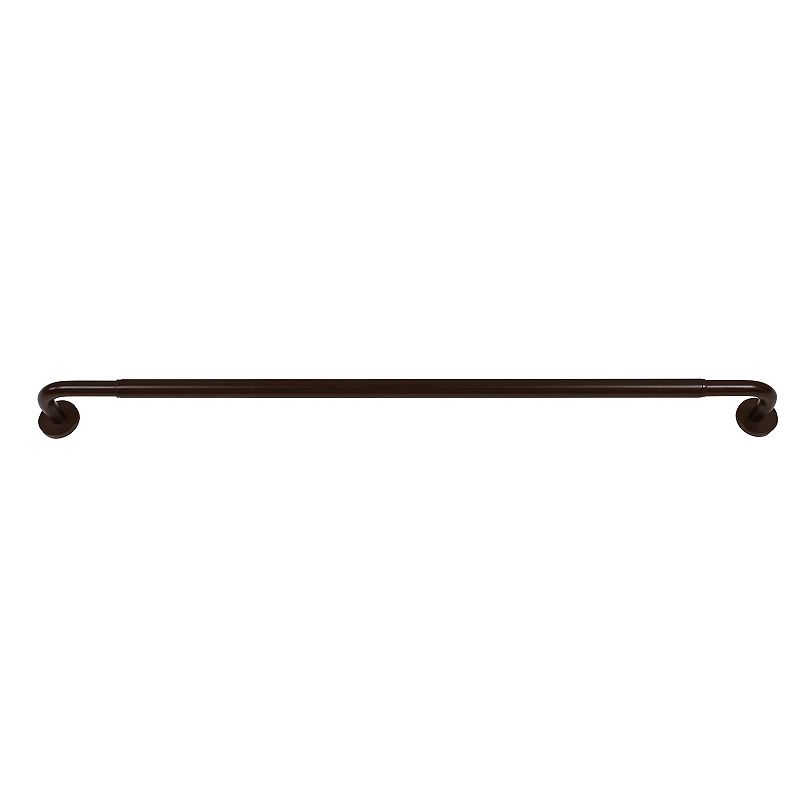 Versailles Home Fashions 7/8 Privacy Wraparound Rod Set