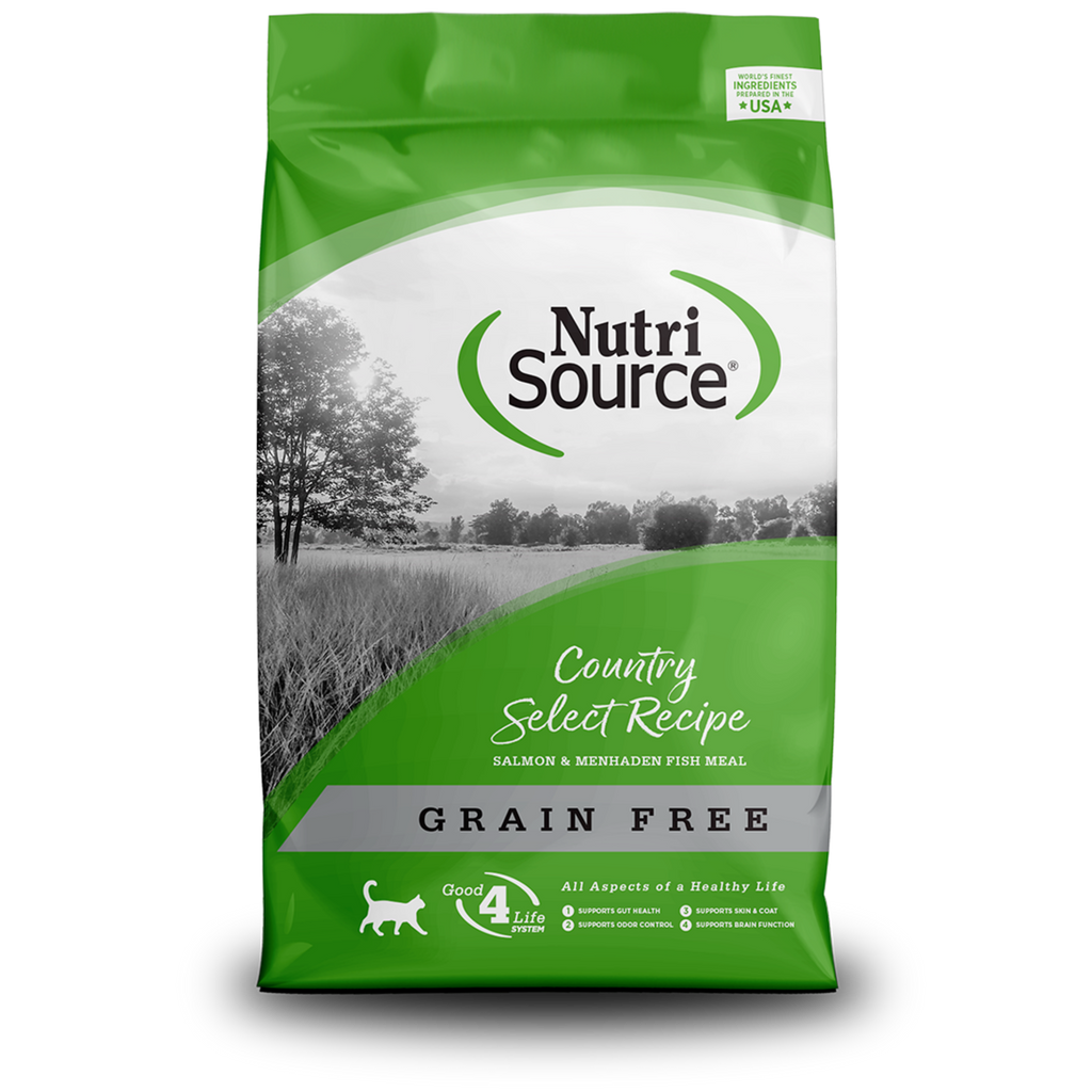 NutriSource Grain-Free Country Select Entree Dry Cat Food