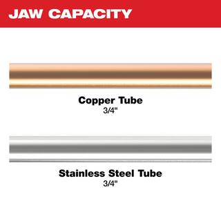 MW M12 Force Logic 34 in. Copper Press Tool Jaw 49-16-2451