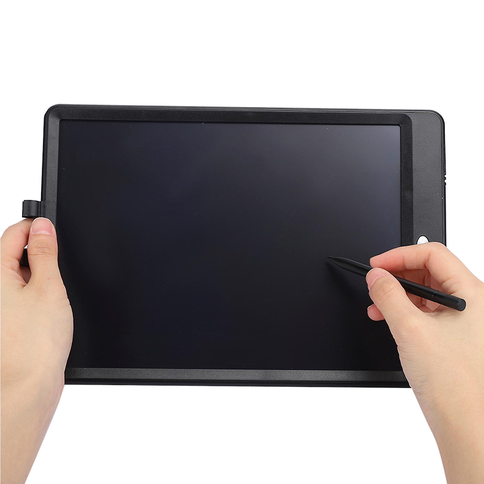 10in Lcd Writing Pad Children Light Energy Electronic Drawing Board High Brightness Thick Colorful Handwritingblack