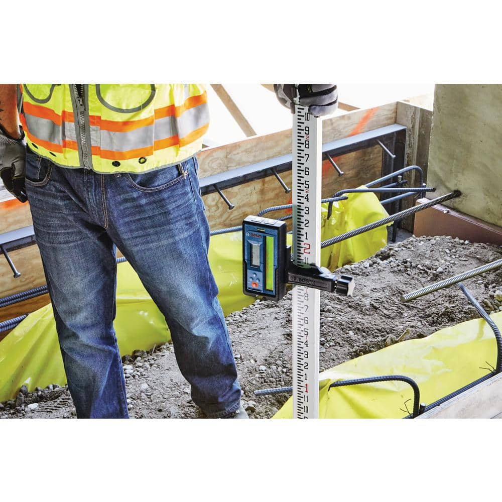 Bosch REVOLVE 2000 ft. Horizontal/Vertical Rotary Laser Self Leveling Complete Kit with Manual Dual Slope GRL2000-40HVK