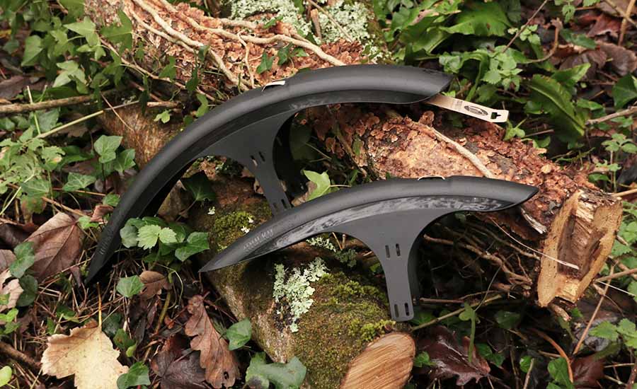 Mucky Nutz Mug Guard Fender - Short - Black