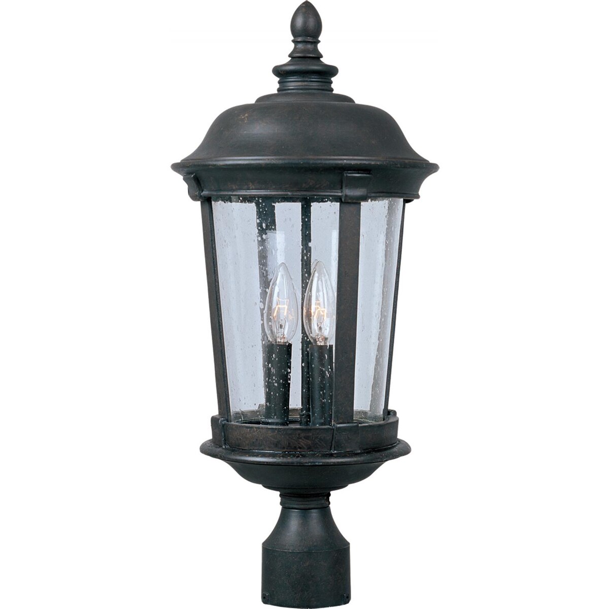 Maxim Dover DC Three Light 21-Inch Outdoor Post Light