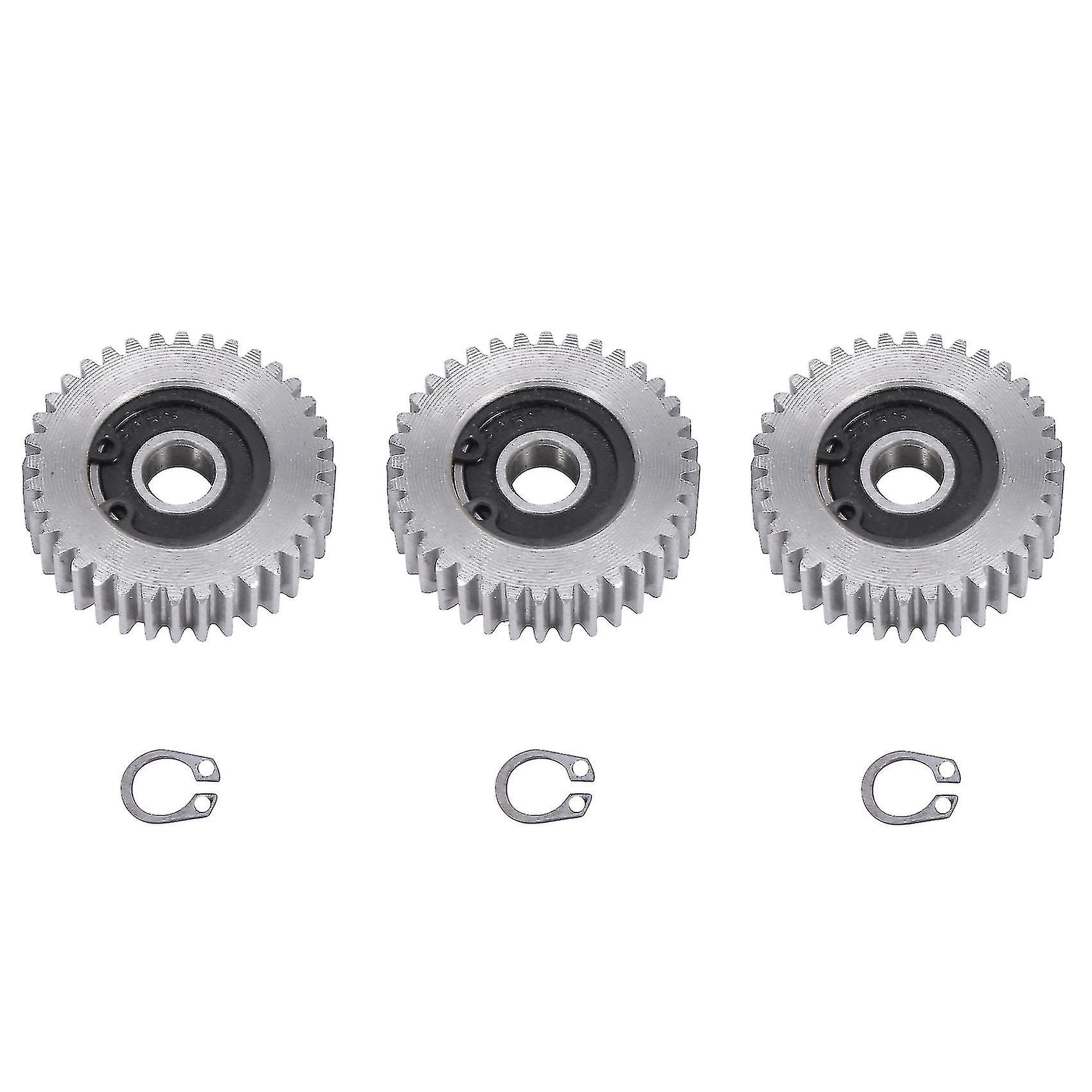 3 Pieces Gear Diameter:38 Mm 36 Tooth Thickness:12 Mm Steel Gear