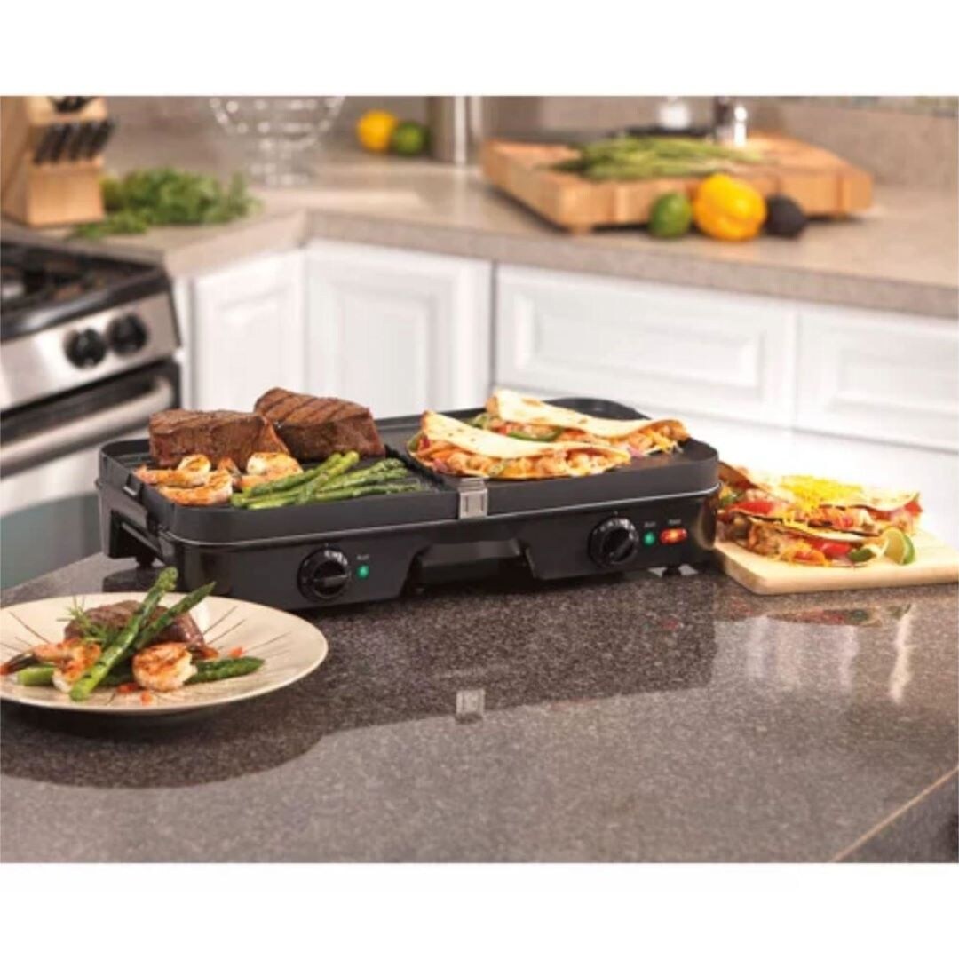 3-in-1 Grill and Griddle