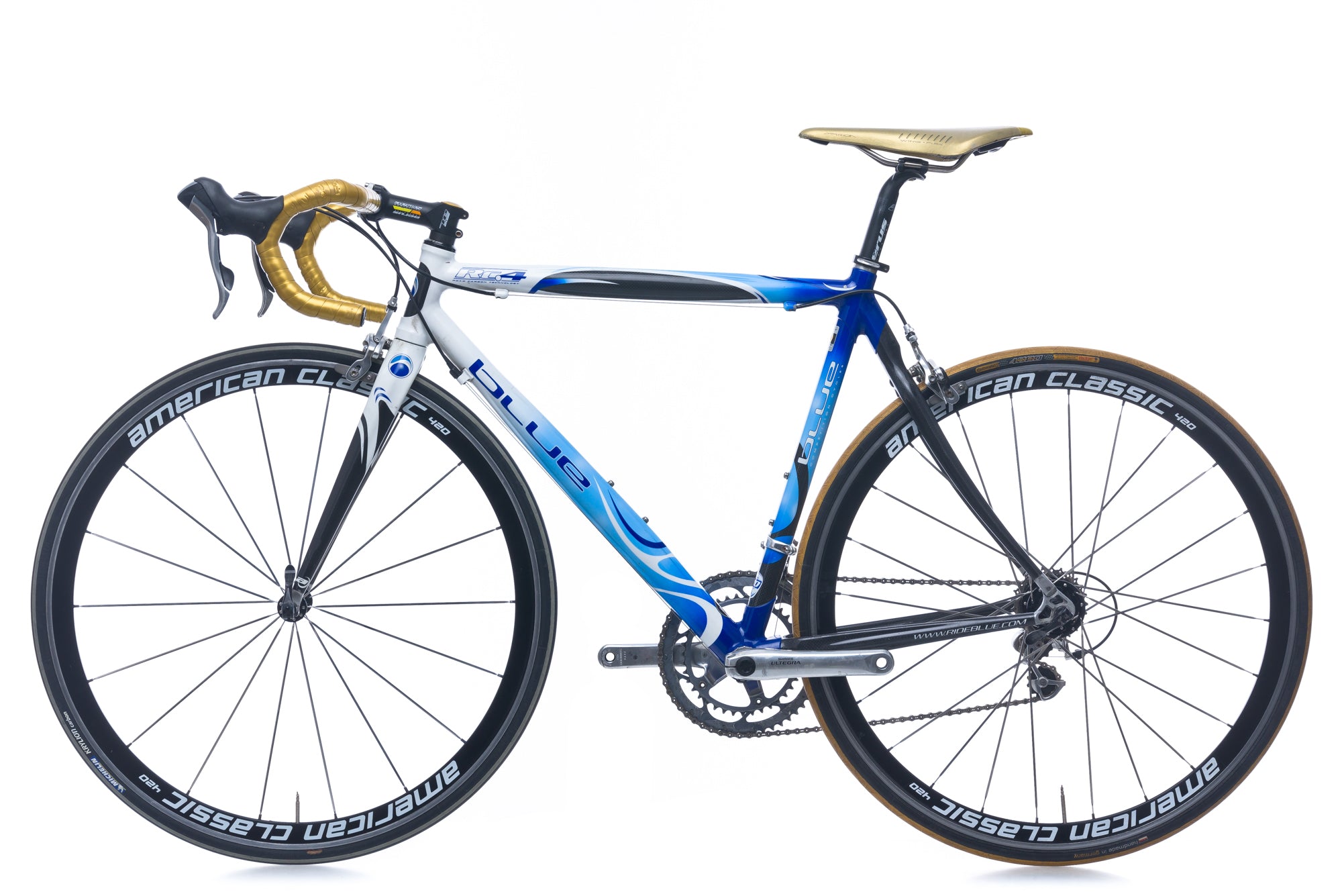 Blue RC4 Medium Bike - 2005
