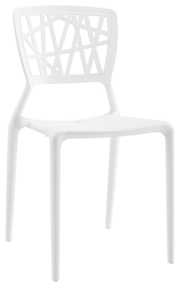 Astro Dining Side Chair   Contemporary   Dining Chairs   by Modway  Houzz