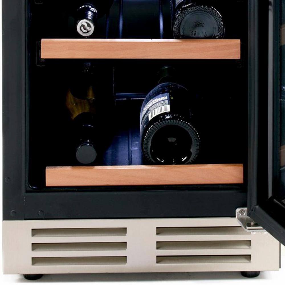 Avanti Dual-Zone 28-Bottle Free Standing Wine Cooler WCF282E3SD