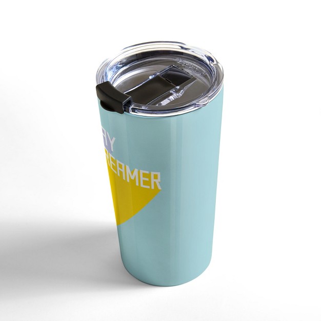 Phirst The Day Dreamer 20 Oz Stainless Steel Travel Mug Deny Designs