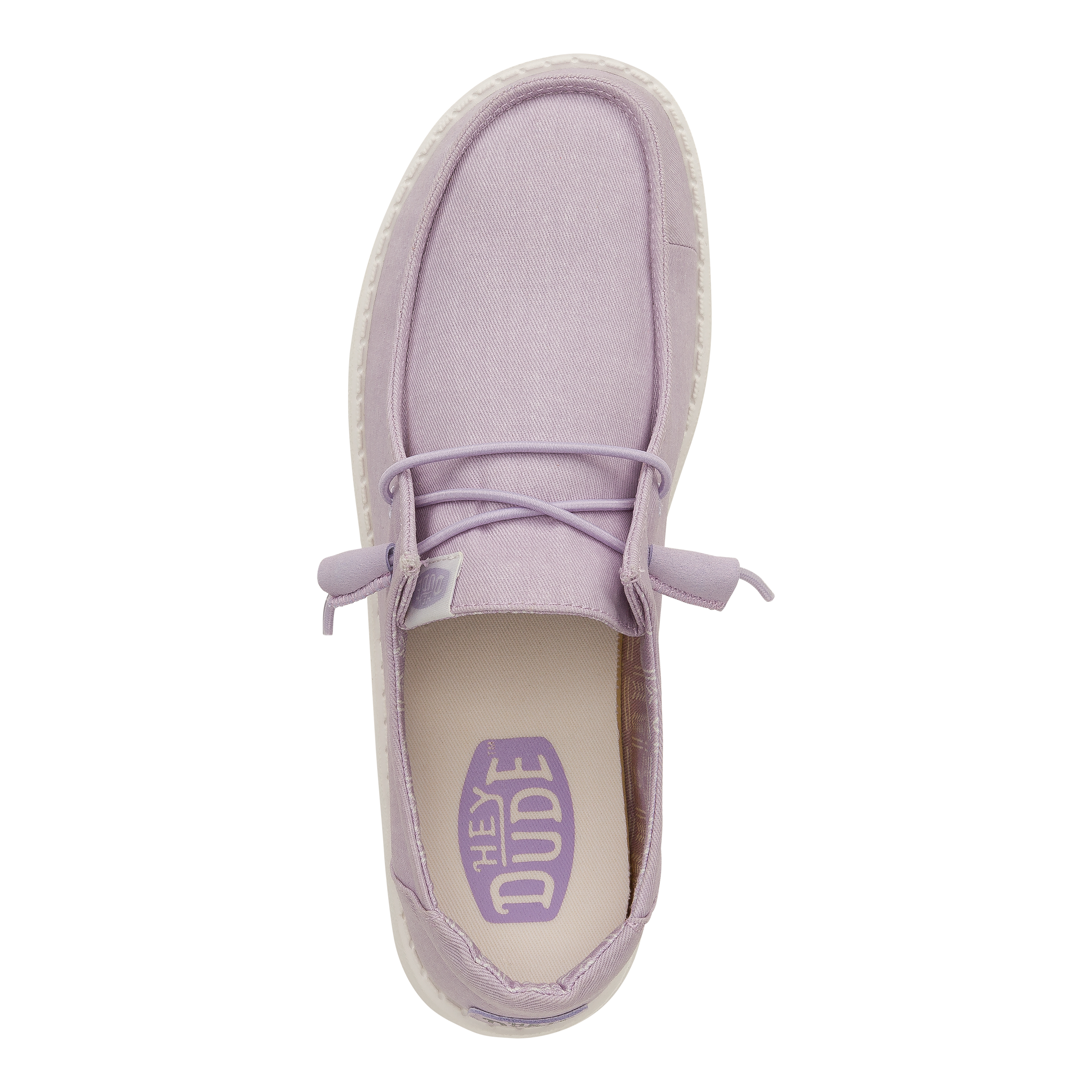 Wendy Stretch Canvas - Lilac
