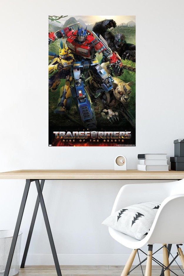 Trends International Transformers Rise Of The Beasts Big 4 Unframed Wall Poster Prints