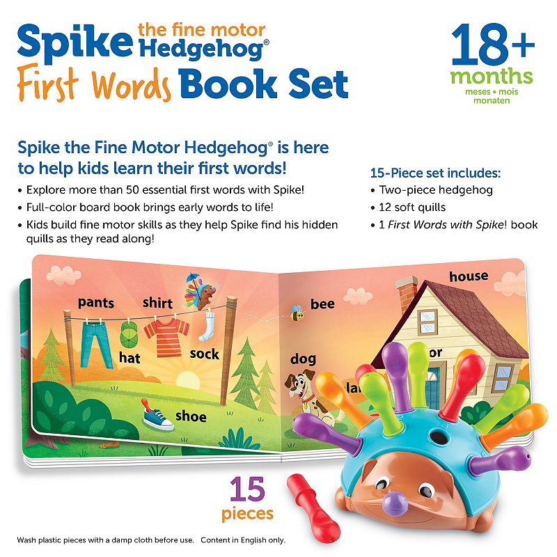 Learning Resources First Words with Spike