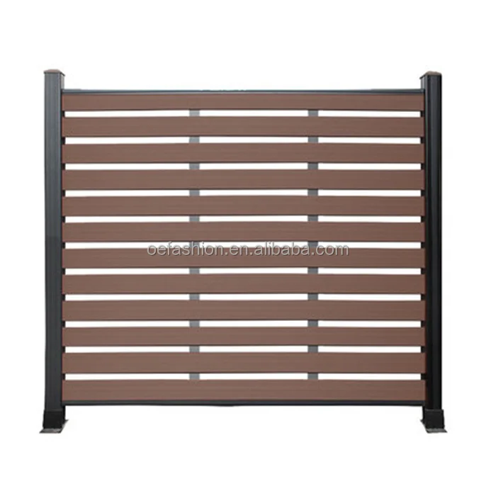 chian supply Aluminum alloy factory outlet Wholesale high quality easy to assemble  Promotional  fence