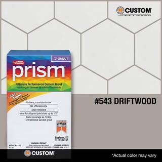 Custom Building Products Prism #543 Driftwood 17 lb. Ultimate Performance Grout PG54317T