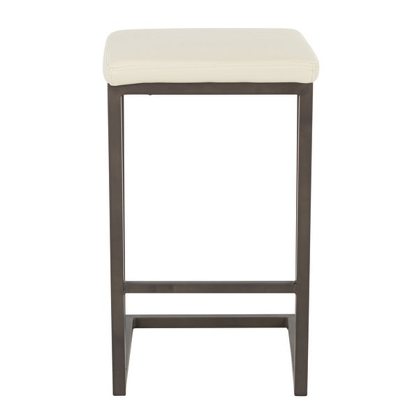 Carbon Loft Arturio Industrial Counter Stool (Set of 2)