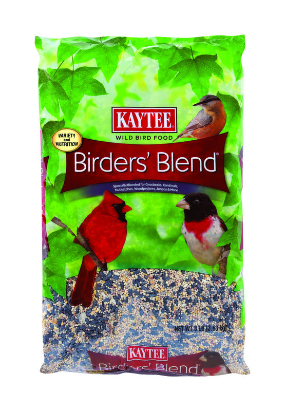 BIRDSEED BIRDERSBLD 8#KT