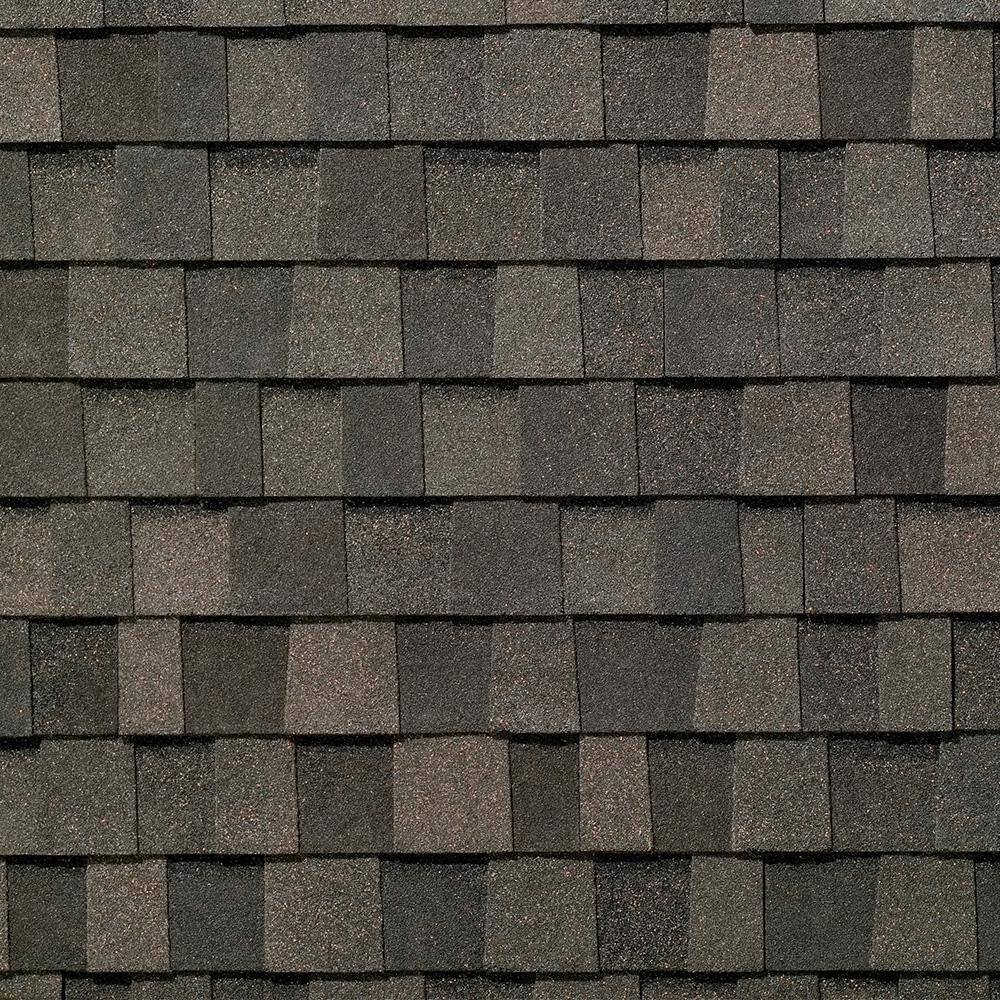 Tamko Titan XT Weathered Wood Premium Architectural Shingles (32.8 sq. ft. Per Bundle) 31005016-FRD