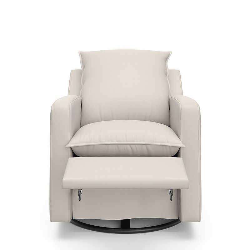 Storkcraft Timeless Recliner Glider With USB Port